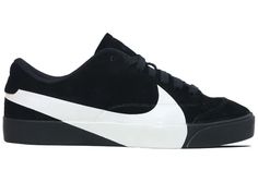 Acabo de empezar a seguir este producto en StockX: Nike Blazer City Low LX Black White (Women's) Nike Blazer Black, Nike Sb Blazer Low, Maroon Shoes, Nike Sb Blazer, Blazers Shoes, White Nike Shoes, Black And White Nikes, Black Nike Shoes, Shoes Outfit Fashion