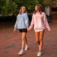 This trendy & unique *original* Groovy Wavy Sorority Embroidered Gildan Hoodie Greek Letter Sweatshirt is sure to stand out on any campus! Grab one for you, your big/little, or a group of sisters Picture Details (left to right): ⭑ #1-5: Light Blue sweatshirt, Blue thread & Light Pink sweatshirt, Orange thread ⭑ #6: White sweatshirt, Peach thread ⭑ #7: Red sweatshirt, Bubblegum Pink thread & Light Pink sweatshirt, Neon Pink thread ⭑ #8: Heliconia sweatshirt, Peach thread Care Instructions ⭑ Wash Casual Sweatshirt For College In Spring, Casual Spring Sweatshirt For College, Trendy College Sweatshirt For Spring, Spring Campus Cotton Sweatshirt, Relaxed Fit Sweatshirt For College In Spring, Casual Fall Sweatshirt For Campus, Casual Fall Campus Sweatshirt, Trendy Cotton Sweatshirt For Campus, Collegiate Cotton Sweatshirt For Spring