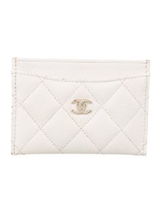 Chanel Card HolderFrom the 2021-2022 Collection by Virginie ViardWhite LeatherQuilted Pattern & Zucca FF LogoGold-Tone HardwareNylon Lining & Single Interior Pocket with Card SlotsIncludes BoxUnfortunately, due to restrictions, this item may not be eligible for shipping in all areas. Chanel 19 Card Holder, Chanel 2021, Card Holder, Chanel, Wallet, Pattern