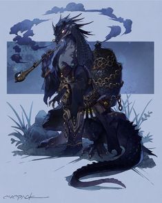 Dragon Born, Dnd Dragons, 다크 판타지, Dungeons And Dragons Homebrew, Fantasy Creatures Art