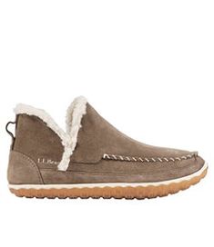 #LLBean: Women's Mountain Slipper Boot Mocs Comfy Slippers, Relaxing Moments, Rugged Look, Bean Boots, Slipper Shoes, Slipper Boots, Ll Bean, L L Bean, Slide Slipper