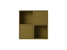 Stacked Storage System - Hallway Storage by Muuto - Configuration 4 / Brown Green Copenhagen Furniture, Outdoor Side Tables, Lighting Gifts, Hallway Storage, Stationery Storage, Coat Stands, Childrens Furniture, Office Storage, Portable Light