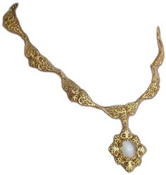 Traditional Carved Necklaces For Formal Occasions, Ornate White Jewelry For Celebrations, Ornate White Ceremonial Jewelry, Formal Bridal Necklace With Intricate Pendant, Intricate Pendant Bridal Necklace For Formal Occasions, Ornate Ceremonial Hallmarked Necklace, Luxury Silver Bridal Necklace For Ceremonial Occasions, Luxury Carved Gold Necklace, Elegant Gold Carved Jewelry