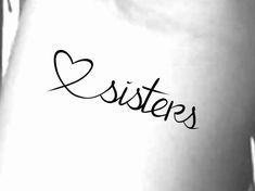 2 Sisters Heart Matching Temporary Tattoos - Etsy Canada Sisters Heart Tattoo, Heart Sister Tattoo, Tattoo Sisters For 2, Sister Tatooes, Small Sister Tattoos For 2, Sister Heart Tattoos, Nina Tattoo, Tattoo Sisters, Tattoo Sister