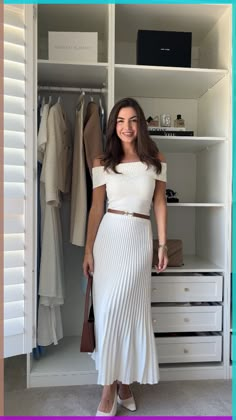 2024 Cute Outfits, Summer Conservative Outfits, Winter Feminine Outfits, Sophie Knight, Skirt Outfits Ideas, Old Money Winter, Soft Feminine Outfits, White Outfits For Women, Money Dress