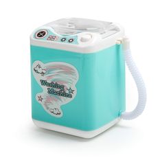 PRICES MAY VARY. 【BEST GIFTS】: For those kids who love role play games, it is a great gift and toy. Whether it's a cleaning make-up tool or a toy, it's very interesting to use this washing machine. 【UNIQUE APPEARANCE】:This is a movable mini-washing machine toy like a real washing machine, it is different with the existing makeup brush cleaner machine. Built-in drainpipe for easy drainage.It is funny and cute in deed. 【TO KEEPA HEALTHIER SKIN】: No more than 30 seconds, your makeup brushes, sponge Brush Cleaner Makeup, Makeup Brush Cleaner Machine, Electric Makeup, Listerine Cool Mint, Liquid Foundation Brush, Clean Cosmetics, Mini Washing Machine, Cosmetic Brush, Cleaning Toys