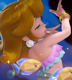 Christmas Princess Peach, Peach And Daisy Matching Icons, Princess Peach Gif, Princess Daisy Pfp, Princess Peach Showtime, Mermaid Peach, Princess Peach Pfp, Princess Peach Icon, Mario Princesses