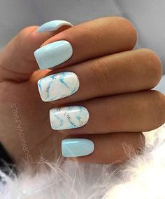 Ongles Rose Pastel, Marble Nail Designs, Marble Nail, Nail Tattoo, Nails For Kids