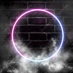 Neon Circle, Blurred Background Photography, Desktop Background Pictures, Black Background Photography, Blur Photo Background, Photo Background Images Hd, Brick Wall Background, Blur Background In Photoshop