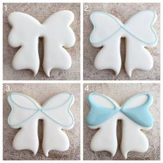 how to make butterfly cookies with fondant icing