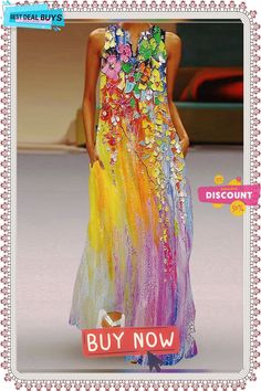 Women's Long Dress Maxi Dress Casual Dress Swing Dress Tank Dress Floral Heart Fashion Casual Outdoor Daily Vacation Print Short Sleeve V Neck Dress Regular Fit Yellow Gold Green Spring Summer S M L Colorful Floral Print V-neck Dress, Casual Multicolor Long Dress, Multicolor Flowy Sleeveless Dress, Colorful Maxi Summer Dress, Summer Multicolor A-line Dress, Colorful V-neck Dress With Floral Print, Multicolor A-line Summer Dress, Multicolor Bohemian A-line Sleeveless Dress, Multicolor A-line Beach Dress