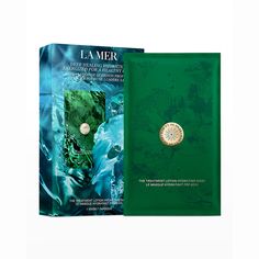 La Mer The Treatment Lotion Hydrating Mask, Single This innovative sheet mask is infused with almost a full ounce of The Treatment Lotion's energizing vitality in each application. With Japanese skin-hugging technology and millions of micro-fibers that deliver a concentrated surge of healing hydration, this mask visibly plumps and energizes for a healthy-looking glow in minutes. La Mer Cream, Almond Seed, Face Sheet Mask, Beauty Event, Hydrating Mask, Sheet Mask, Organic Skin Care, Good Skin, Natural Skin Care