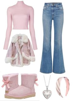 Bad Mother, 2000s Fashion Outfits, Swaggy Outfits, Pink Outfits, Really Cute Outfits, 2000s Fashion, Girly Outfits, Lookbook Outfits, To Speak