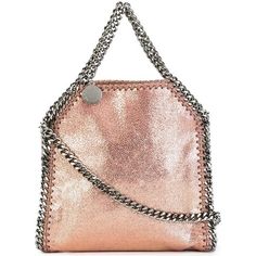 Stella Mccartney Purse, Stella Mccartney Handbags, Metallic Handbags, Marc Jacobs Tote, Stella Mccartney Bag, Designer Tote Bags, Metallic Purse, Pink Tote Bags, Handbags Tote