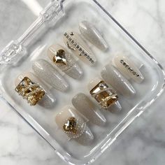 Attention brides-to-be! Elevate your wedding day look with our gorgeous press on nails designed specifically for the bride. From classic French tips to dazzling rhinestone accents, these press on nails are easy to apply and perfect for achieving a salon-quality manicure without the hassle. Say I do to flawless fingertips and make sure your hands are camera-ready for those precious ring shots on your big day! #pressonnails #diynails Nails With Charms, Precious Rings, Ring Shots