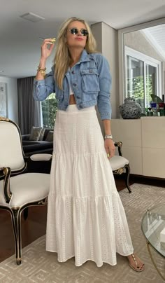 Rok Outfit, Look Boho Chic, Stylish Outfits For Women, Stylish Outfits For Women Over 50, Outfits For Women Over 50, Mode Boho, 60 Fashion, Over 50 Womens Fashion, Looks Street Style