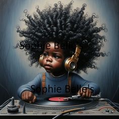 Afroamerikaner Baby DJ gerahmtes Kunstwerk Wandkunst Raumdekor Musikliebhaber Musikzimmer Kunst Urban Artwork Wohnkultur Afro Art für Kinderzimmer Feiern Sie den Musikliebhaber in Ihrem Leben oder fügen Sie Ihren Wänden einen Hauch von musikalischer Laune mit diesem hochdetaillierten gerahmten Druck einer Kunst von Sophie Belle's. Das Stück misst 11 "x 14" Der Druck erfolgt auf Archivpapier, um ein farbenfrohes Design zu gewährleisten. Hochwertiger Bilderrahmen aus MDF. LexJet Premium glänzendes Framed Artwork Wall, Black Baby Art, Music Room Art, Room Decor Music, Urban Artwork, Art For Kids Room, American Baby, Wall Art Room Decor, Art Room Decor