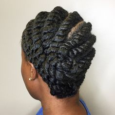 Black Updo Braid Hairstyles, African Hairstyles For Short Hair, Hairstyles For African Women, Updo Braid Hairstyles, South African Hairstyles, Black Updo, Flat Twists, Flat Twist Hairstyles, Twist Updo