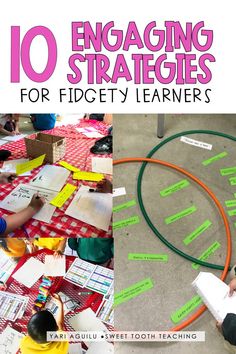 ten engaging activities for students to do with their teacher's writing and crafting skills