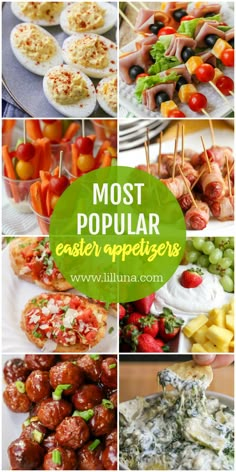 the most popular easter appetizers