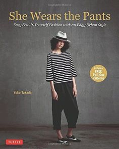 the cover of she wears the pants