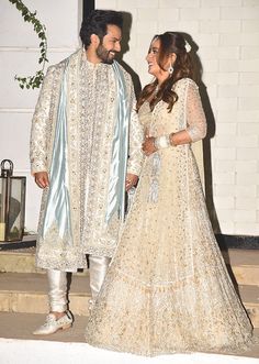 Varun Dhawan And Natasha Dalals Wedding Pictures Varun Dhawan Wedding, Wedding Dresses Men Indian, Minimalist Bride, Wedding Dress Men, Manish Malhotra