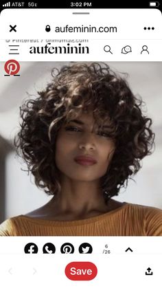 Shaggy Curly Hair Round Face, Funky Curly Haircuts, Chin Length Curly Shag, Curly Shag With Bangs Over 40, Curly Shag Haircut 3b, Short Curly Shag With Bangs, Women’s Shag Haircut Curly, Italian Hair