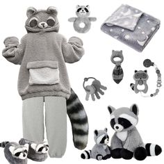 silly raccoons :] – @sticks-pics on Tumblr Raccooncore Aesthetic, Silly Pajamas, Raccoon Plushies, Raccoon Outfit, Nickname List, Age Reg, Lil Space, Raccoon Plush