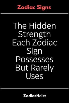 Each zodiac sign has a secret superpower waiting to be unlocked! ?? From unmatched resilience to creative genius, uncover the hidden strengths you possess but may not use often. Tap to reveal your cosmic edge! ?? #HiddenZodiacStrengths #AstrologyEmpowerment #ZodiacSecretPowers #CosmicPotential #UnlockYourZodiacStrength #AstrologyMotivation #ZodiacTraitsExplained #InnerPowerBySign #ZodiacStrengthsUnveiled #AstrologicalInsights#Zodiac#Astrology#Horoscope#Aries#Taurus#Gemini#Cancer#Leo#Virgo#Lib...