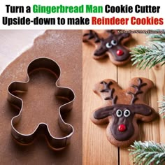 Gingerbread Man Reindeer Cookies Christmas Cookie Recipes Holiday, Gingerbread Cookies Decorated, Best Christmas Cookie Recipe, Reindeer Cookies, Man Cookies, Gingerbread Man Cookies, Best Christmas Cookies, Xmas Cookies, Christmas Cookies Decorated