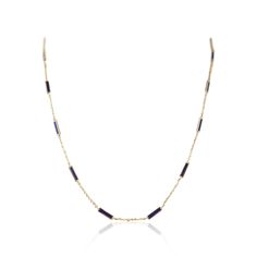 This Gold Spaced Rectangle Blue Lapis Necklace features blue lapis set in 14k Yellow Gold. Gold 2.5 grams Measures 15.5 + 2 inch extension Available in Preorder Classic Blue Rectangular Necklace, Lapis Necklace, Blue Lapis, Gold Gold, Yellow Color, Solid Gold, Yellow Gold, Things To Sell, Gemstones