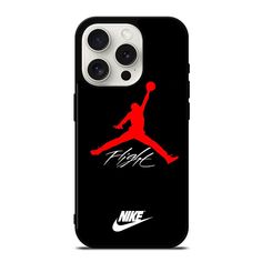 This cool NIKE AIR JORDAN LOGO iPhone 15 Pro Case Cover is going to give amazing performance and also provide strong protection to your phone. The case is made from durable hard plastic or silicone rubber cases in Black or White color option for the side. Every single case is manufactured in excellent quality printing so the image will long lasting and not fading. The slim profile protects the back, sides and corners of phone from impact and scratches. It is easy to snap in and install it to the phone. Every case is made as customized design, make it becomes a exclusive accessories for your phone. It gives a good looking and beautiful stylish skin. 
 Features 
 
 
 
 Model 
 : Hard back cover snap-fit case 
 
 
 Material 
 : Rubber / Plastic / Glass 
 
 
 Color 
 : Black / White 
 
 
 Comp Cool Nikes, Jordan Logo, Plastic Glass, Rubber Case, Air Jordan, Nike Air Jordan, Color Options, Case Cover, Air Jordans