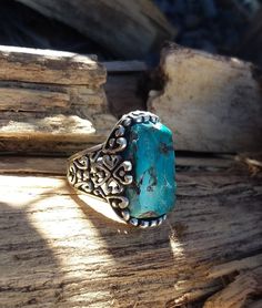 Turquoise Rings Size6 Sterling Silver Rings Native American | Etsy Native American Jewelry Navajo, Boho Cowgirl, Southwest Jewelry, Accessories Silver, Bohemian Accessories, Turquoise Rings, Silver Accessories, American Jewelry, Dream Jewelry