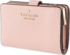 Kate Spade Staci, Pink Clothing, Blue Wallet, Zippered Clutch, Kate Spade Wallet, Bifold Wallet, Leather Zipper, Kate Spade Bag, Amazon Fashion