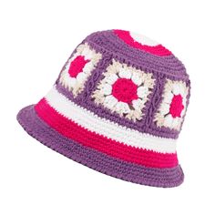 PRICES MAY VARY. Suitable size: 22.04 to 22.83 inches, crocheted hat with slight elasticity, suitable for the head of ordinary adults. Material: The high-quality and cute handmade knitted hat is made of 100% 4 rolls of milk cotton yarn, with a soft touch and light weight. An excellent accessory for daily wear, travel, shopping, and photography. Foldable and packaged, you can carry it anytime. Daily accessories - suitable for daily wear, travel, shopping, and photography. Foldable and storable, r Cotton Yarn Cap Hat, Cotton Yarn Cap, Adjustable Multicolor Cloche Hat For Beach, Spring Knitted Cloche Hat For Beach, Spring Beach Knitted Cloche Hat, Hand Knitted Crochet Beanie For Beach, One-size Beach Beanie Crochet Hat, Adjustable Cotton Yarn Crochet Cap, One Size Crochet Beanie For The Beach