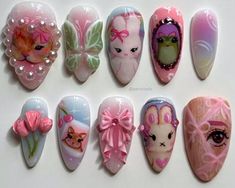 Rococo Nails, Pressons Nails, Winter Sets, Wow Nails, Hand Pain, Crazy Nails, Nail Ring, Get Nails