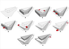 how to make an origami boat out of paper - step by step instructions