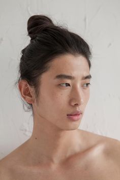 Image result for wang hao model Asian Man, Hair