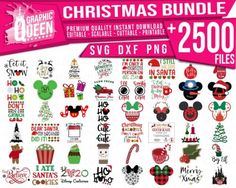 the christmas bundle is available for purchase at disney world's holiday decorations and crafts