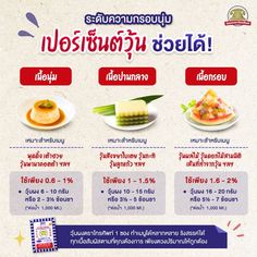 the menu for thai cuisine is shown in two languages