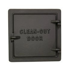 If you’re looking for a new and durable clean-out door that will last for many years of quality service, then the US Stove COD8 would be a great choice! With its heavy-duty cast iron construction, this replacement door is resistant to warping and will surely assure you of its durability over a long period. The color of this clean-out door is black, which is good for hiding dirt and stains.This ash clean-out door is for use in masonry chimneys and can be used for new construction or to replace an existing door. Besides the door, this US Stove COD8 also comes with a frame and cast iron latches. The door opening measures 8" x 8".Don't miss out on these amazing features you can benefit from by purchasing this COD8 clean-out door brought to you by the US Stove company. Grab yours now! Us Stove Company, Chimney Cleaning, Commercial Bathroom Sinks, Tub Shower Doors, Door Opening, Pvc Fittings, Bidet Toilet Seat, Utility Sink, Kitchen Soap Dispenser