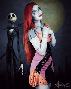 Jack And Sally Costumes, Sally Halloween Costume, Sally Makeup, Nightmare Before Christmas Costume, Halloween Costumes 2022, Sally Costume, Sally Skellington, Hot Halloween, Sally Nightmare