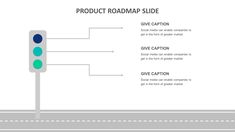 the roadmap slide is designed to help you learn how to use traffic lights