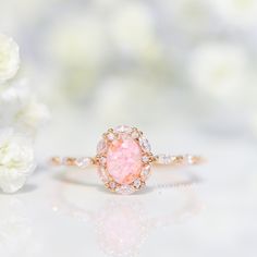 The Beautiful Dreamer ring is inspired by the 1864 song called "Beautiful Dreamer." The alternating marquise and round stone halo design is reminiscent of the graceful curves of a flower blooming. The ring has a dreamy and ethereal aesthetic, but is also classic and timeless. Delicate Halo Diamond Wedding Ring, Delicate Halo Wedding Rings, Marquise Halo Design Wedding Ring, Cluster Halo Ring For Wedding, Marquise Cluster Ring With Halo Design For Wedding, Wedding Cluster Ring With Halo Design In Marquise Shape, Wedding Cluster Halo Ring, Rose Gold Halo Wedding Ring, Delicate Halo Design Wedding Rings