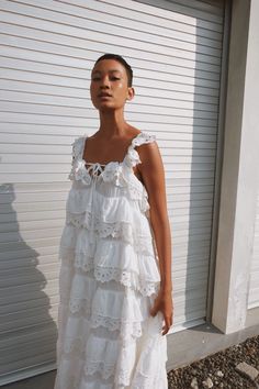 Dorothy Dandridge, Looks Pinterest, Radiate Confidence, Frill Dress, Look Your Best, Bridal Outfits, Bella Hadid, Look Chic