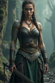 Pirate Women, Pirate Woman, Art Women, Character Ideas, Skyrim, Dungeons And Dragons