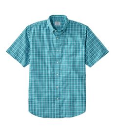 Customers love the high-quality craftsmanship of our wrinkle free button down shirt, which gives you all the comfort of cotton, with none of the wrinkles. Traditional Fit: Relaxed through the chest, sleeve and waist. 100% cotton poplin. Fine 80s two-ply fabric for longer wearability. Features wrinkle-free performance that won't wash out. Our innovative TrueCool® fabric wicks moisture away from your skin and helps it dry quickly. Machine wash and dry. Buttoned collar. Front pocket. Imported. | Men's Wrinkle-Free Kennebunk Sport Shirt, Traditional Fit Short-Sleeve Check, Cotton Casual Wrinkle-resistant Button-up Top, Wrinkle-resistant Button-up Shirt For Spring, Relaxed Fit Wrinkle-resistant Button-up Shirt, Spring Relaxed Fit Wrinkle-resistant Shirt, Spring Wrinkle-resistant Relaxed Fit Shirt, Spring Wrinkle-resistant Relaxed Shirt, Spring Casual Wrinkle-resistant Tops, Spring Cotton Wrinkle-resistant Tops, Spring Wrinkle-resistant Cotton Tops