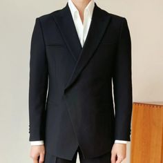 Wiaofellas - High Quality Single Button Suit Men's Blazers Jacket Casual Slim Men Trendy Suit Business Dress Coat Wedding Party Blazers 1. Pls allow 1-3cm tolerance due to manual measure. 2. Color may slightly vary from the image due to different computer screen and light affect. 3.If you are not sure about the size, Pls let us know your weight,height, Bust,Waist info etc, We can help to choose correct size. Slim Fit Suit Collar Outerwear For Party, Tailored Double Breasted Suit For Party, Tailored Double Breasted Long Sleeve Suit For Party, Party Suit With Slim Fit And Long Sleeves, Slim Fit Suit With Hidden Button Closure, Party Suits With Slim Fit And Long Sleeves, Slim Fit Party Suit With Long Sleeves, Slim Fit Long Sleeve Party Suit, Classic Double Breasted Long Sleeve Suit For Party