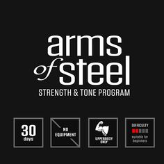 the arms of steel strength and tone program