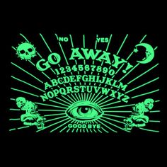 Find the best deals on our gothic go away glow in the dark throw blankets at rebels market! available in several designs, order today! Glow In Dark Pillow Case, Ouija Board Throw Blanket, Creepy Gift, East Los Angeles, Goth Decor, Halloween Home, Blankets For Sale, Turn Off, Halloween House